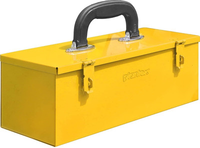 Plantex Metal Tool Box for Tools/Tool Box for Home and Garage Box Without Tools(Yellow) Tool Box Tray Tool Box