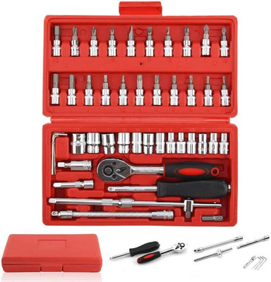 ENMORA Hand Tool Kit(46 Tools)