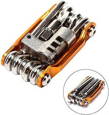 NSV Easy To Use Premium Quality Cycle Repair Tool Set 11 In 1 Cycling Cycle Repair Tool