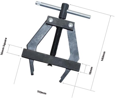 2fortheroad 30089 Motorcycle Bike Chain Puller Roller Jointer Connector Repair Tool Cycling Bike Motorcycle chain Connector Jointer