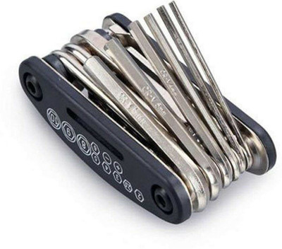 Planetoid Multi Function Folding Bicycle Cycling Mechanic Combination Repair Tool Cycling Multifunction Bicycle Tool