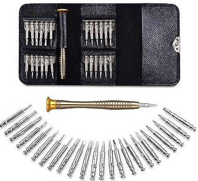 PAVITYAKSH 25 IN 1 SCREW DRIVER Set Mobile Phone Repair Tool Standard Screwdriver Set(Pack of 1)