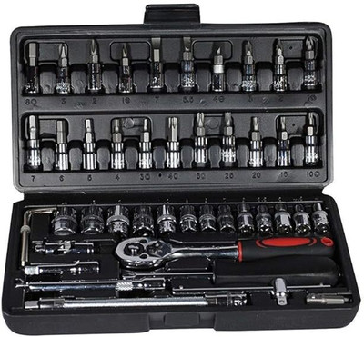 IMMUTABLE tool kit 46 in 1 Pcs set and Socket Set Multi Purpose iop15 Cycling Type refers to specialized set of tools and euipment that are designed for a particular purpose or task