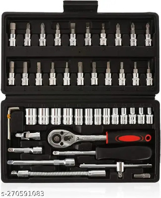 IMMUTABLE Tool Kit & Screwdriver and Socket Set (46 Tools) AWQ47 Cycling Type refers to specialized set of tools and euipment that are designed for a particular purpose or task