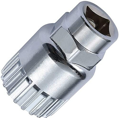 NSV 20 Teeth Bike Bicycle Bottom Bracket Remover Installation Tool Cycling Bottom bracket removal Bicycle Tool