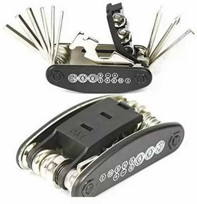 De Venta 16 Function In 1 Multi-Purpose Bicycle Repair Toolkit Cycling cycling tool kit