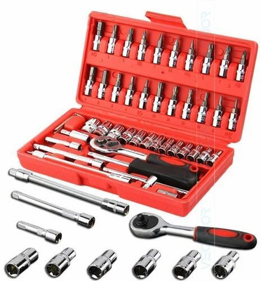 ENMORA Hand Tool Kit(46 Tools)