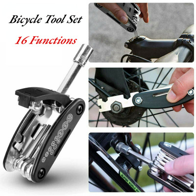 JMALL Multi Tool for Cycle Repair - Allen Key Set - Toolkit for Bicycles, Road Bikes, Cycling Cycling Tool