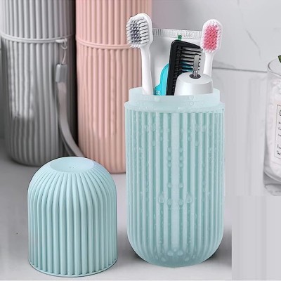 darkshri capsul bottel 1 Plastic Toothbrush Holder(Multicolor)