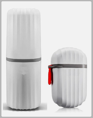 Craftbin Travel Toothbrush Case Holder and Travel Soap Box Combo Toothbrush Case(Pack of 1)