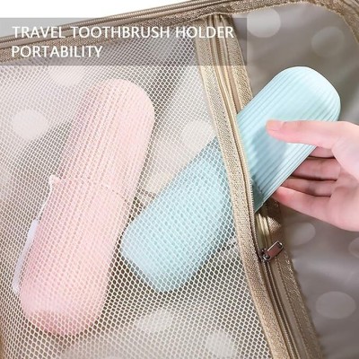 darkshri capsul bottel 2 Plastic Toothbrush Holder(Multicolor)