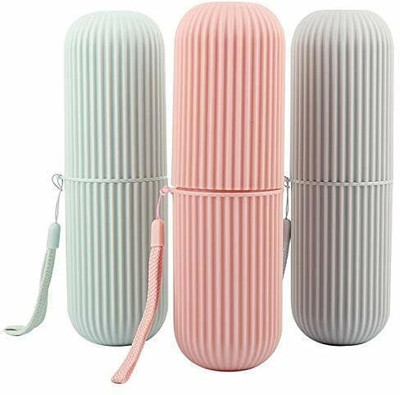Pivot Capsule Shape Travel Toothbrush Toothpaste Case Holder Portable Toothbrush Storage Plastic Toothbrush Holder Random Color Plastic Toothbrush Holder Acrylic Toothbrush Holder(Multicolor) Pivot Capsule Shape Travel Toothbrush Toothpaste Case Holder Portable Toothbrush Storage Plastic Toothbrush Holder Random Color Plastic Toothbrush Holder Acrylic Toothbrush Holder(Multicolor)