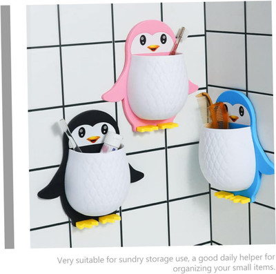 HEYMAK 1 Compartments Plastic Wall Mounted Stand(Multicolouer)