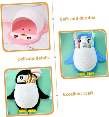 WebDealz Plastic Utility Container  - 400 ml(Pack of 2, Multicolor)