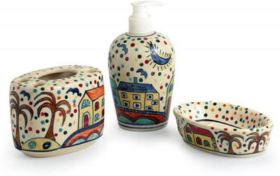 Yourowndcor Ceramic Toothbrush Holder