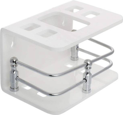 Fortex Acrylic Toothbrush Holder(Wall Mount)