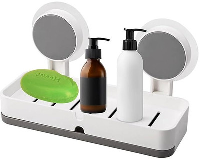Flipkart SmartBuy Soapbar Holder Wall Shelf Plastic(White)