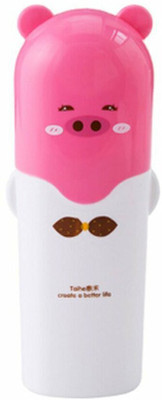 WiiBross Travel Portable Kids and Adult Toothbrush Toothpaste Cup Plastic Toothbrush Holder(Multicolor)