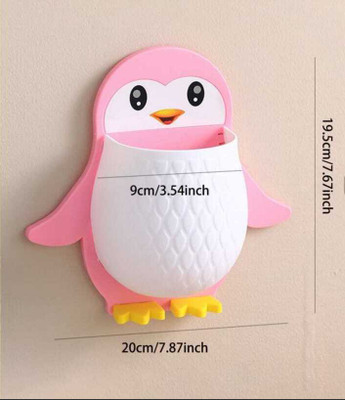WebDealz Multipurpose Storage Organizer Penguin Shelf for Home & Kitchen X1.631 Accessories Organizer