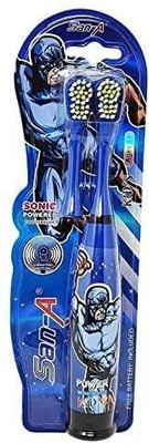 YEF Kids Cartoon Printed Extra Soft Electric Battery Powered Extra Soft Toothbrush