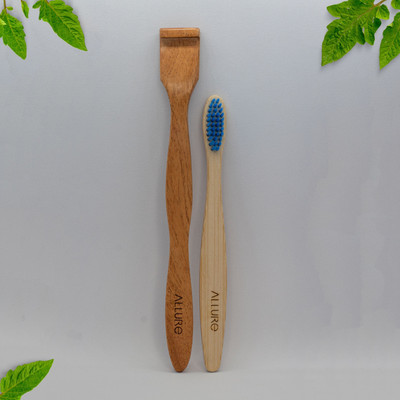 ALLURE Toothbrush with stand Extra Soft Toothbrush(Pack of 2)