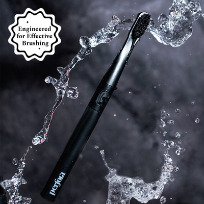 Perfora Truthbrush - Sonic Technology with 2 vibrating modes [Clean and Massage] Electric Toothbrush(Charcoal Grey)