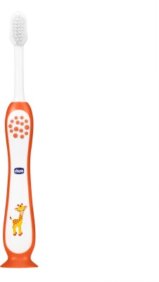 Chicco TOOTHBRUSH ORANGE 3Y-8Y Ultra Soft Toothbrush