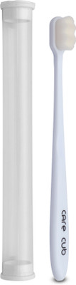 CARE CUB WB-WHITE ZIGZAG-01 Ultra Soft Toothbrush