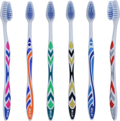 Maxi 365 Soft Toothbrush(Pack of 12)