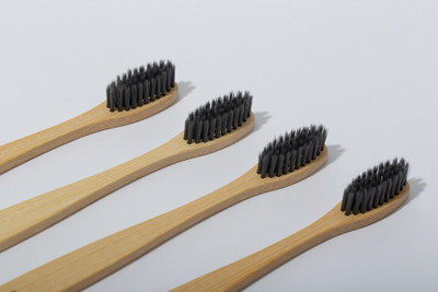 Etszaz Eco-Friendly Bamboo Toothbrush for Adults & Kids | Soft & Medium Bristles Extra Soft Toothbrush(Pack of 4)