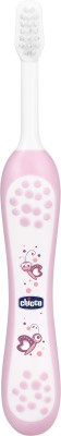 Chicco Ultra Pink 6M-36M (BPA Free) Ultra Soft Toothbrush