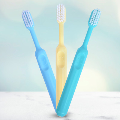 1st Step Baby Toothbrushes With Ultra Soft Bristles - Pack of 3 Ultra Soft Toothbrush(Pack of 3)