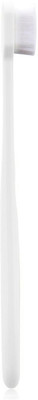 Blare Ultra Soft Toothbrush For Sensitive Gums, Manual Toothbrush with 10000 Soft Floss Bristle for Gum Care (White Flat) Ultra Soft Toothbrush