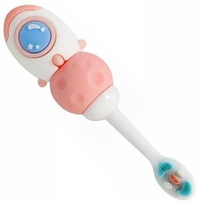 Smilebaby Kids Toothbrush,ultrasoft for 2-7 Years old Children, Boys and Girls Multi/Pik Ultra Soft Toothbrush