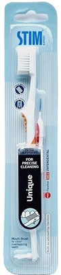 MEDDENT Unique-MB Manual Extra Super Soft Toothbrush for Adults (Pack of 5) Extra Soft Toothbrush(Pack of 5)