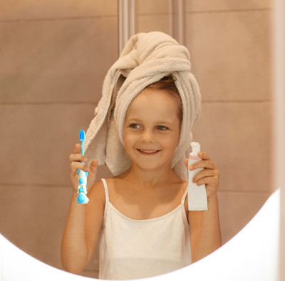 Yunicron Max Baby Soft Bristles Astronout Toothbrush with Lid Cover - Colour may vary Extra Soft Toothbrush