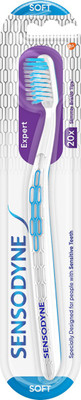 SENSODYNE Expert with 20x slimmer & cross-active bristles Soft Toothbrush