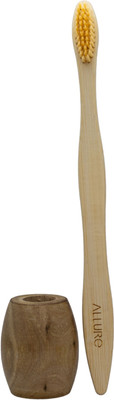 ALLURE OT-02 + OTS Extra Soft Toothbrush(Pack of 2)