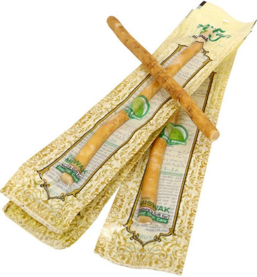 Blooming Faith Herbal Meswak Stick toothbrush pack of 12 sticks Soft Toothbrush(Pack of 12)