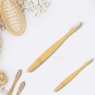 Oblivion Bamboo Toothbrush with Ultra Soft Bristles – Eco-Friendly Oral Care Ultra Soft Toothbrush(Pack of 2)