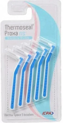 ICPA Thermoseal Proxa Narrow Space Manual Brush Soft Toothbrush(Pack of 5)