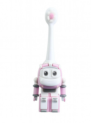 The Little Lookers Toothbrush for Kids/Babies Robot Design (2-10 Years) Ultra Soft Toothbrush