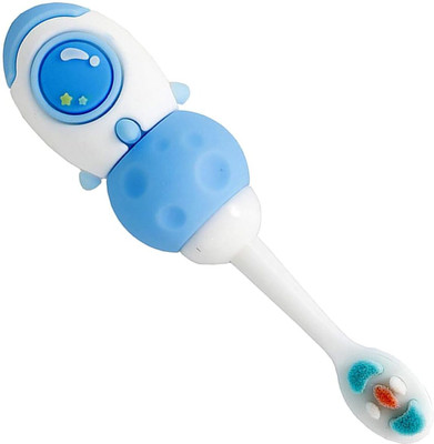Gomzy Kids Toothbrush -Soft Bristle Cartoon Shape Design Soft Tooth Brush Extra Soft Toothbrush