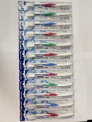 DENTO CLINIC Ultra Care Soft Soft Toothbrush(Pack of 12)