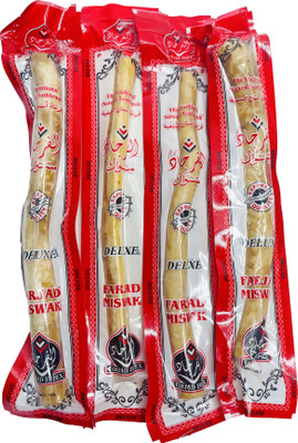 UAONLINE Natural Herbal Miswak Sticks - Pack of 4 Soft Toothbrush Extra Soft Toothbrush(Pack of 4)