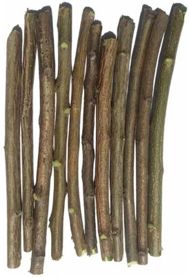 pisco Natural Neem Datun For Natural Clean Teeth Pack Of 10 Hard Toothbrush(Pack of 10)