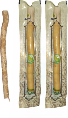 TajHub Miswak Natural Toothbrush Sticks (Pack of 3) Sunnat Miswak Soft Toothbrush Extra Soft Toothbrush(Pack of 3)