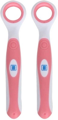 MeeMee Tongue Cleaner Brush, Pink (Pack of 2) Extra Soft Toothbrush(Pack of 2)