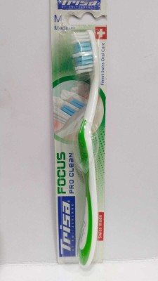 Trisa focus pro clean medium Medium Toothbrush