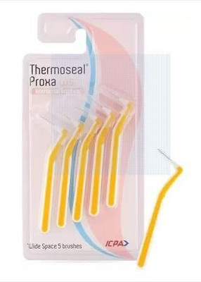 ICPA thermoseal proxa pack of 5 Soft Toothbrush(Pack of 5)